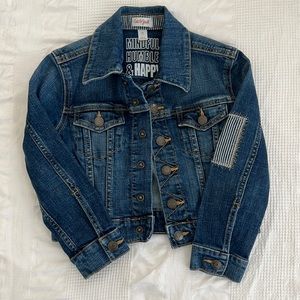 Kids denim jacket